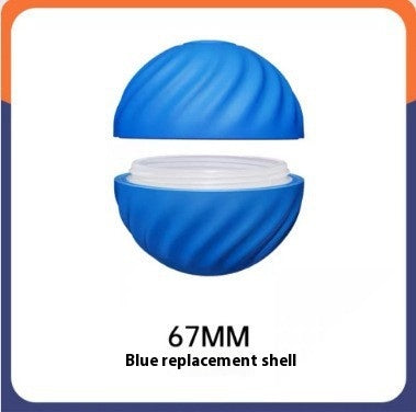 Bite-Resistant Rubber Ball Chew Toy for Dogs & Puppies