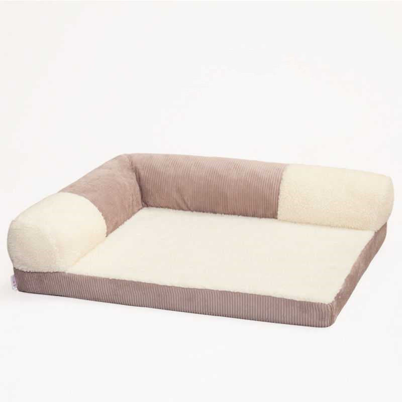 Scratch-Resistant Linen Dog Sofa Bed