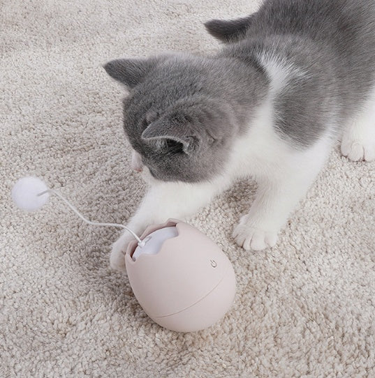 Interactive Wand Teaser Toy for Cats