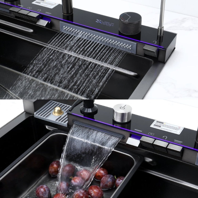 304 Stainless Steel Kitchen Sink – Durable & Noise-Reducing Design