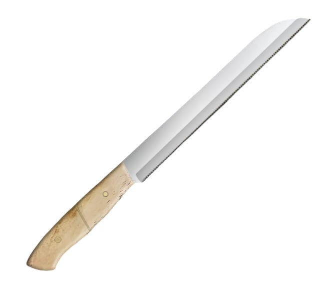 12.1-Inch Serrated Knife with Carry Box
