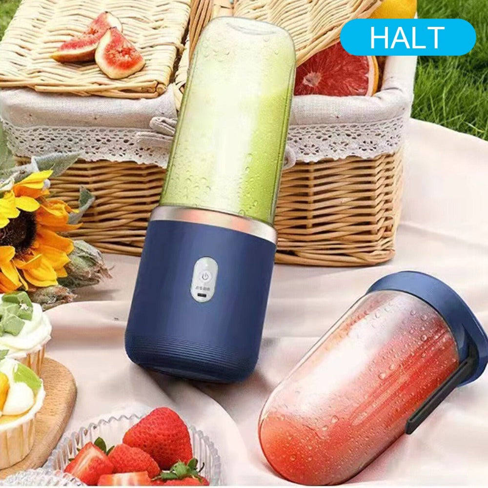 400ml 6-Blade Portable USB Blender – Powerful & Travel-Friendly