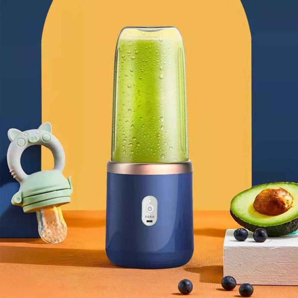 400ml 6-Blade Portable USB Blender – Powerful & Travel-Friendly