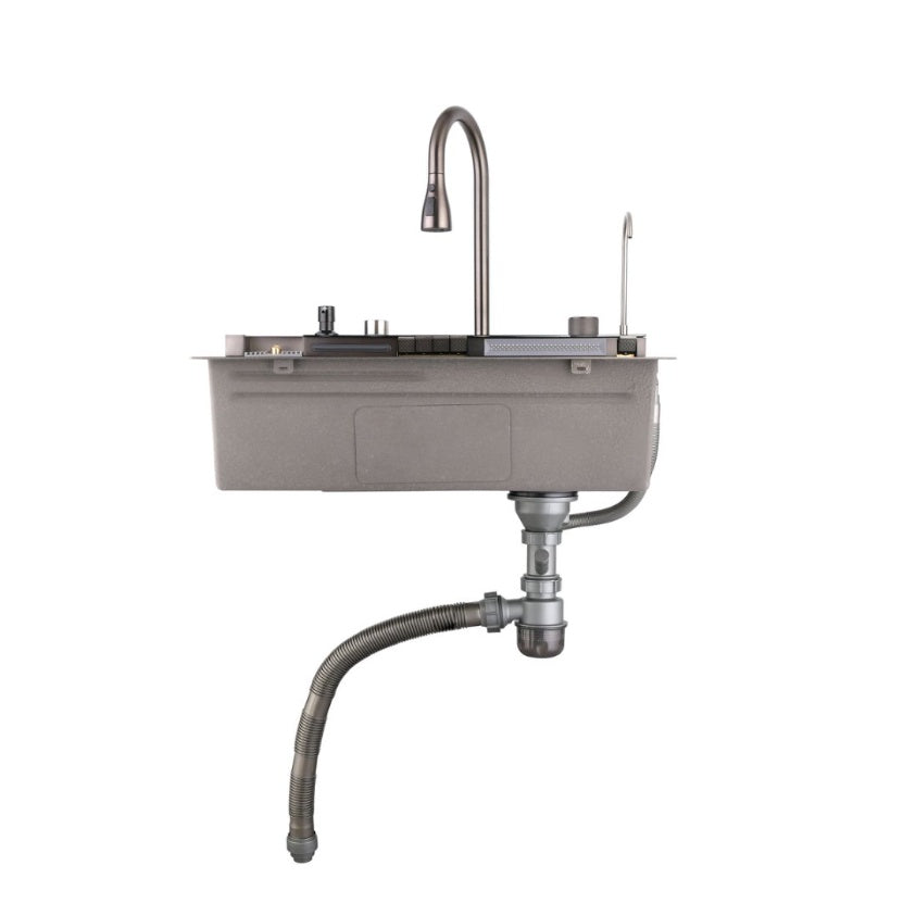 304 Stainless Steel Kitchen Sink – Durable & Noise-Reducing Design