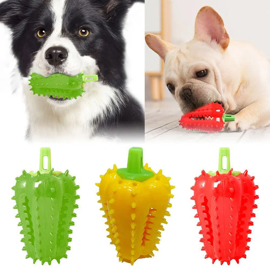 Interactive Chili Chew Toy for Dogs