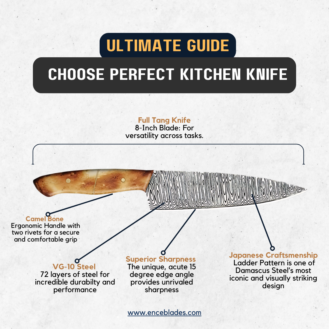 kitchen knife 8 inch