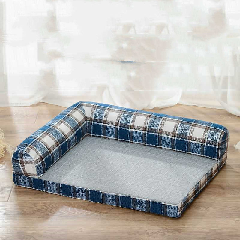Scratch-Resistant Linen Dog Sofa Bed