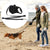 Leash with Built-In Water Bottle for Dogs & Cats