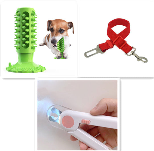 Suction Cup Molar Stick & Teeth Cleaning Toy for Dogs