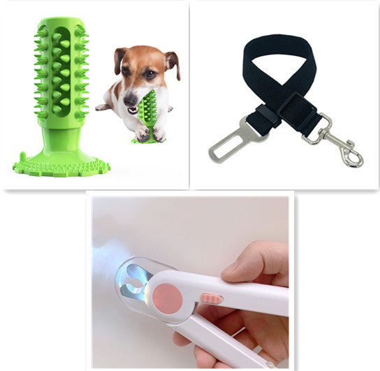 Suction Cup Molar Stick & Teeth Cleaning Toy for Dogs
