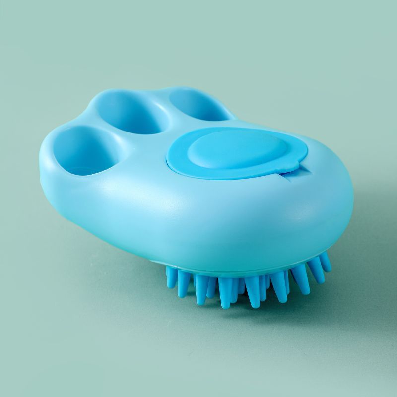 Massage Bath Brush & Grooming Comb for Cats & Dogs