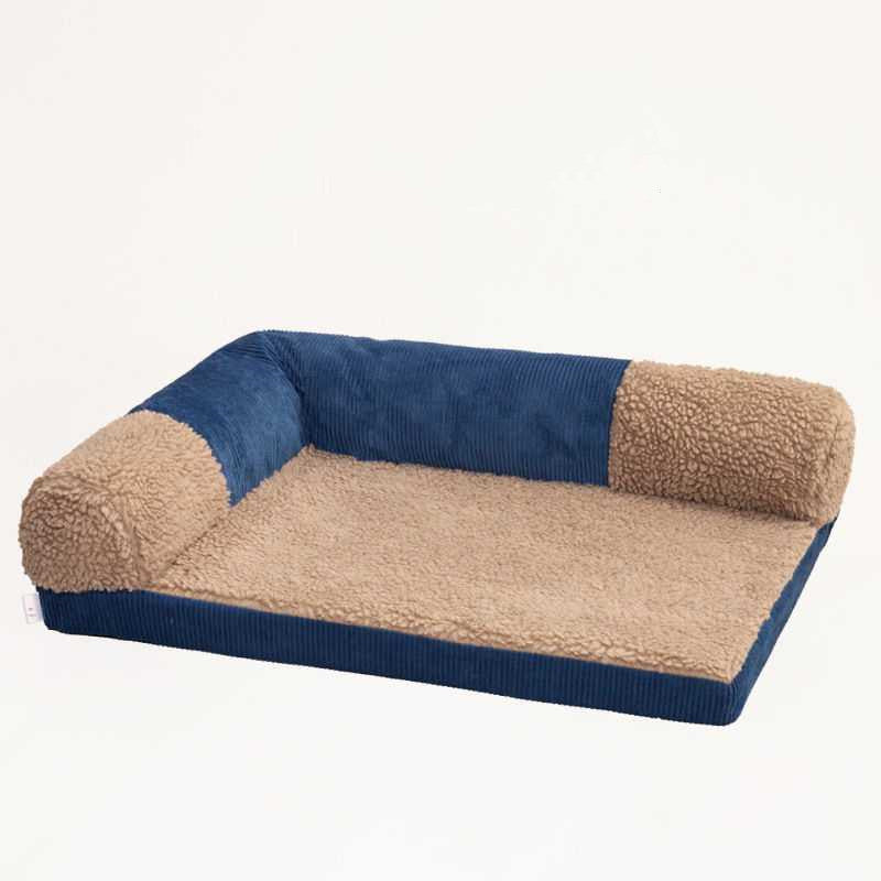 Scratch-Resistant Linen Dog Sofa Bed