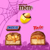 M&M's Peanut, Snickers & Twix Milk Chocolate Halloween Candy - 15 Ct Bulk Bag