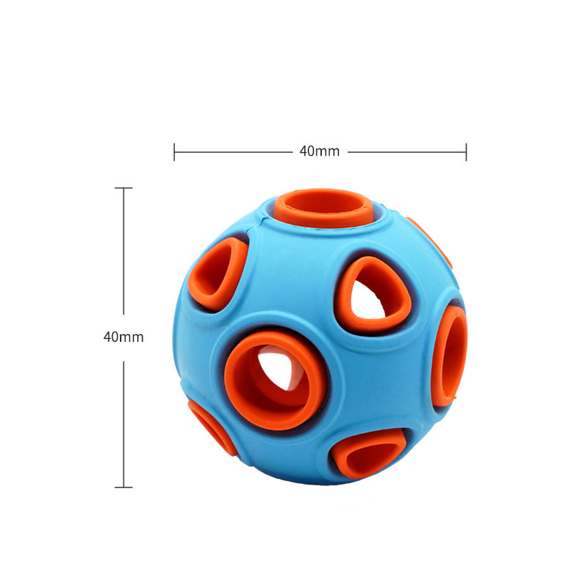 Light-Up Squeaky Ball Toy for Dogs