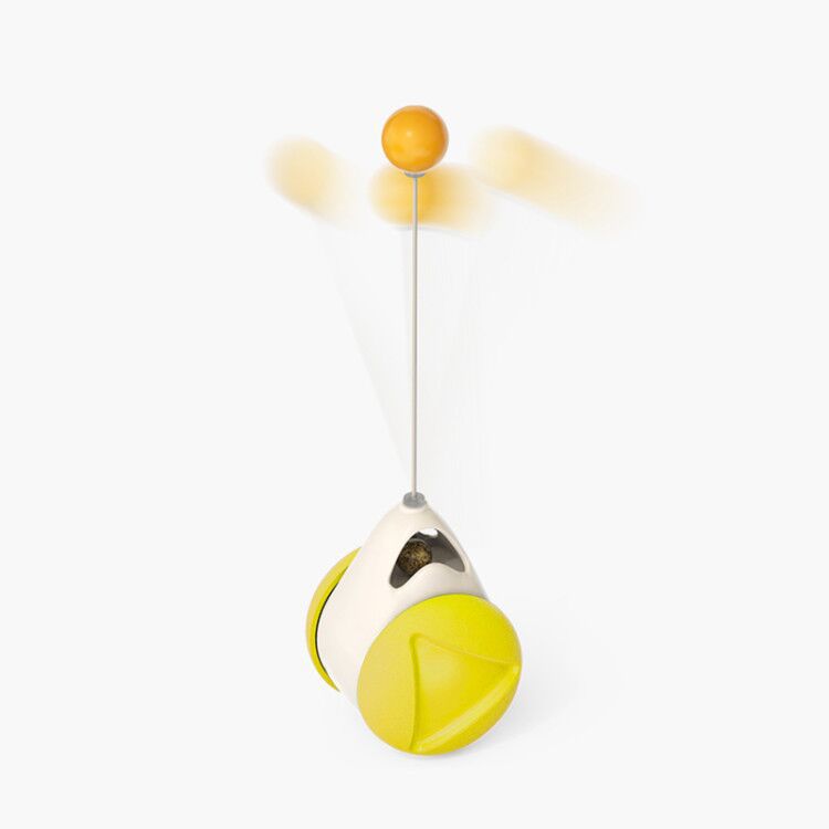 Rotating Windmill Scratch & Teeth Cleaning Toy for Cats