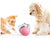 Wheeled Treat-Dispensing Interactive Toy for Dogs & Cats