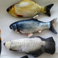 Electric Jumping Fish Simulation Toy for Cats