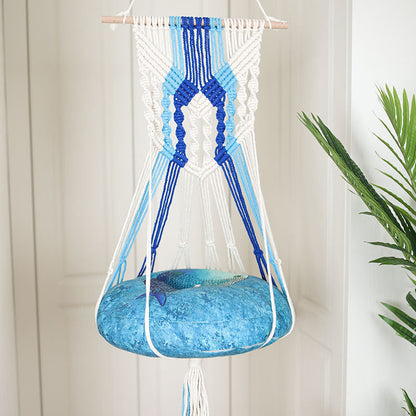 Cotton Woven Pet Nest for Cats & Dogs