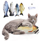 Electric Jumping Fish Simulation Toy for Cats