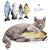 Electric Jumping Fish Simulation Toy for Cats