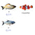Electric Jumping Fish Simulation Toy for Cats