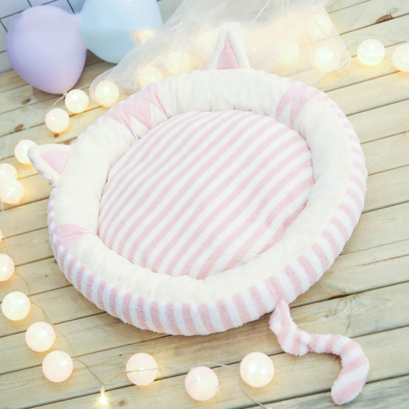 Small Pet Bed Mat for Dogs & Cats