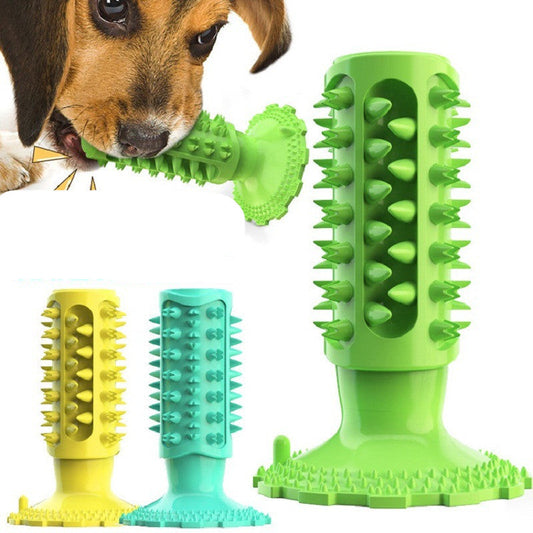 Suction Cup Molar Stick & Teeth Cleaning Toy for Dogs
