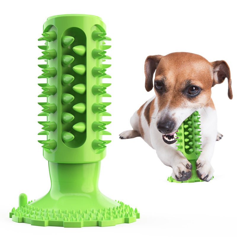 Suction Cup Molar Stick & Teeth Cleaning Toy for Dogs