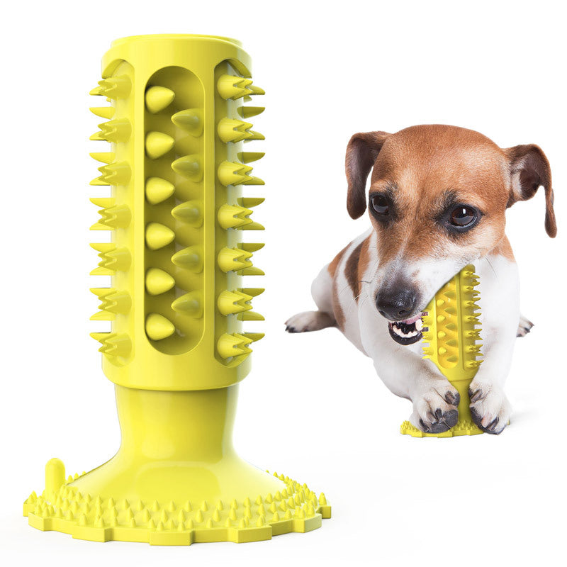 Suction Cup Molar Stick & Teeth Cleaning Toy for Dogs