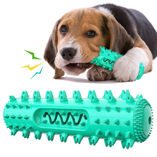 Squeaky Teething Chew & Teeth Cleaning Toy for Dogs