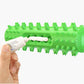 Squeaky Teething Chew & Teeth Cleaning Toy for Dogs