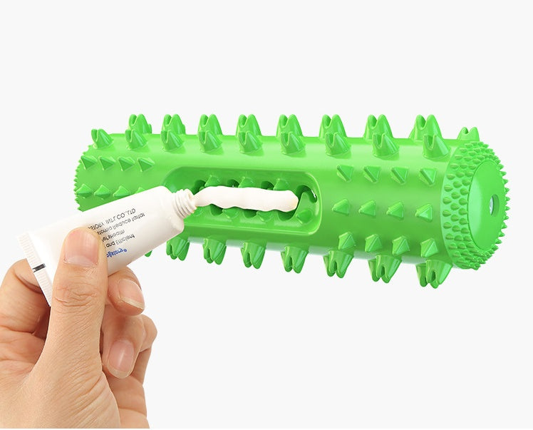 Squeaky Teething Chew & Teeth Cleaning Toy for Dogs