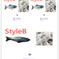 Electric Jumping Fish Simulation Toy for Cats