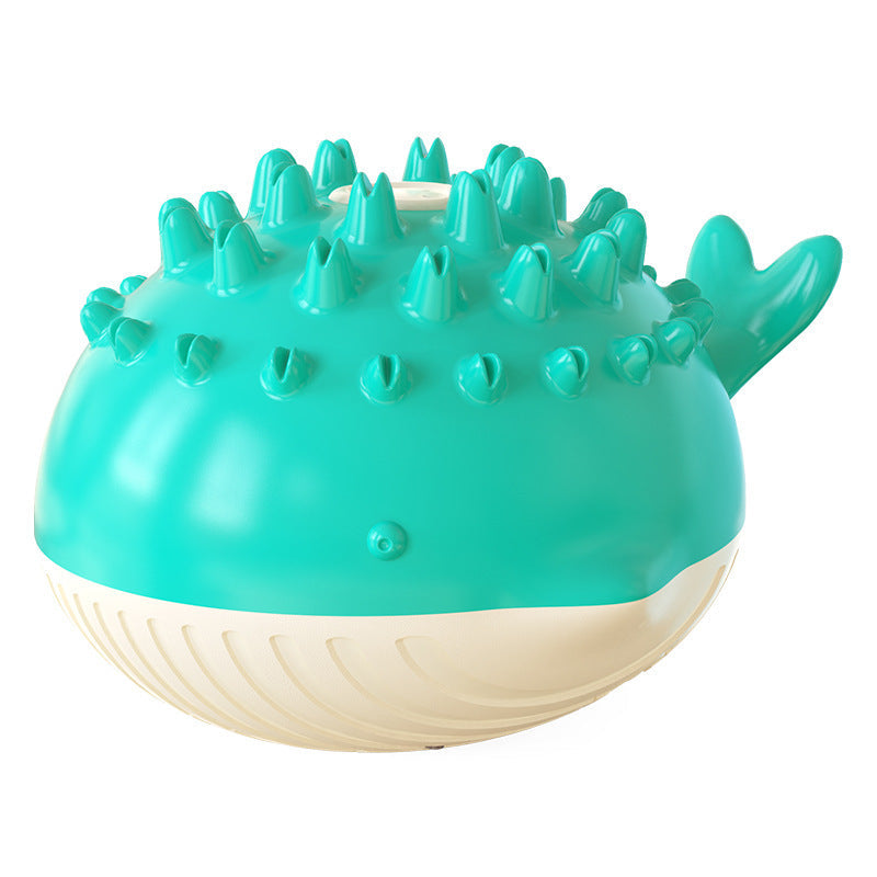 Electric Water Spray Swimming Bath Toy for Dogs