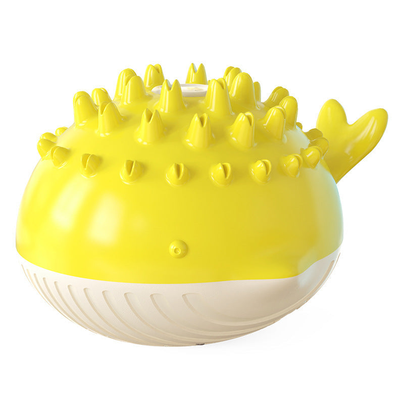 Electric Water Spray Swimming Bath Toy for Dogs