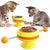 Rotatable Catnip Interactive Training Toy for Cats & Kittens