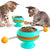 Rotatable Catnip Interactive Training Toy for Cats & Kittens