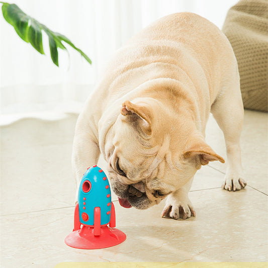 Rocket Treat-Dispensing Chew Toy for Dogs