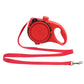 Leash with Built-In Water Bottle for Dogs & Cats