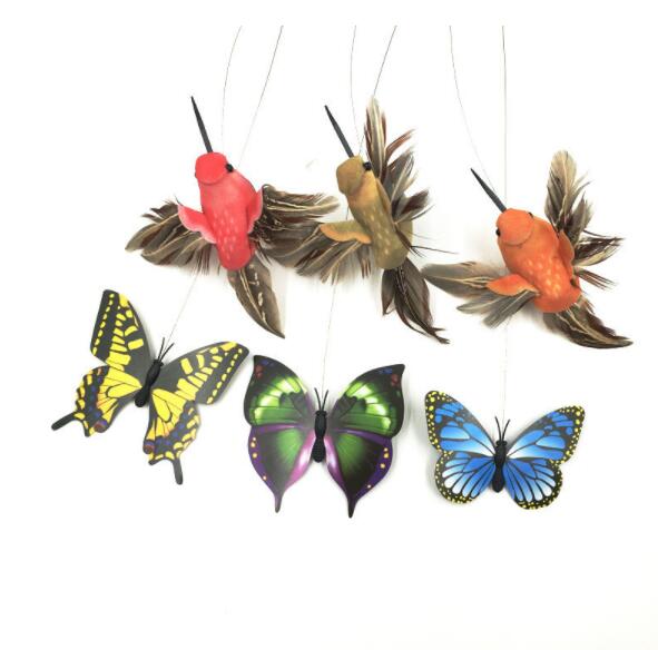 Electric Auto-Rotating Flower Toy for Cats