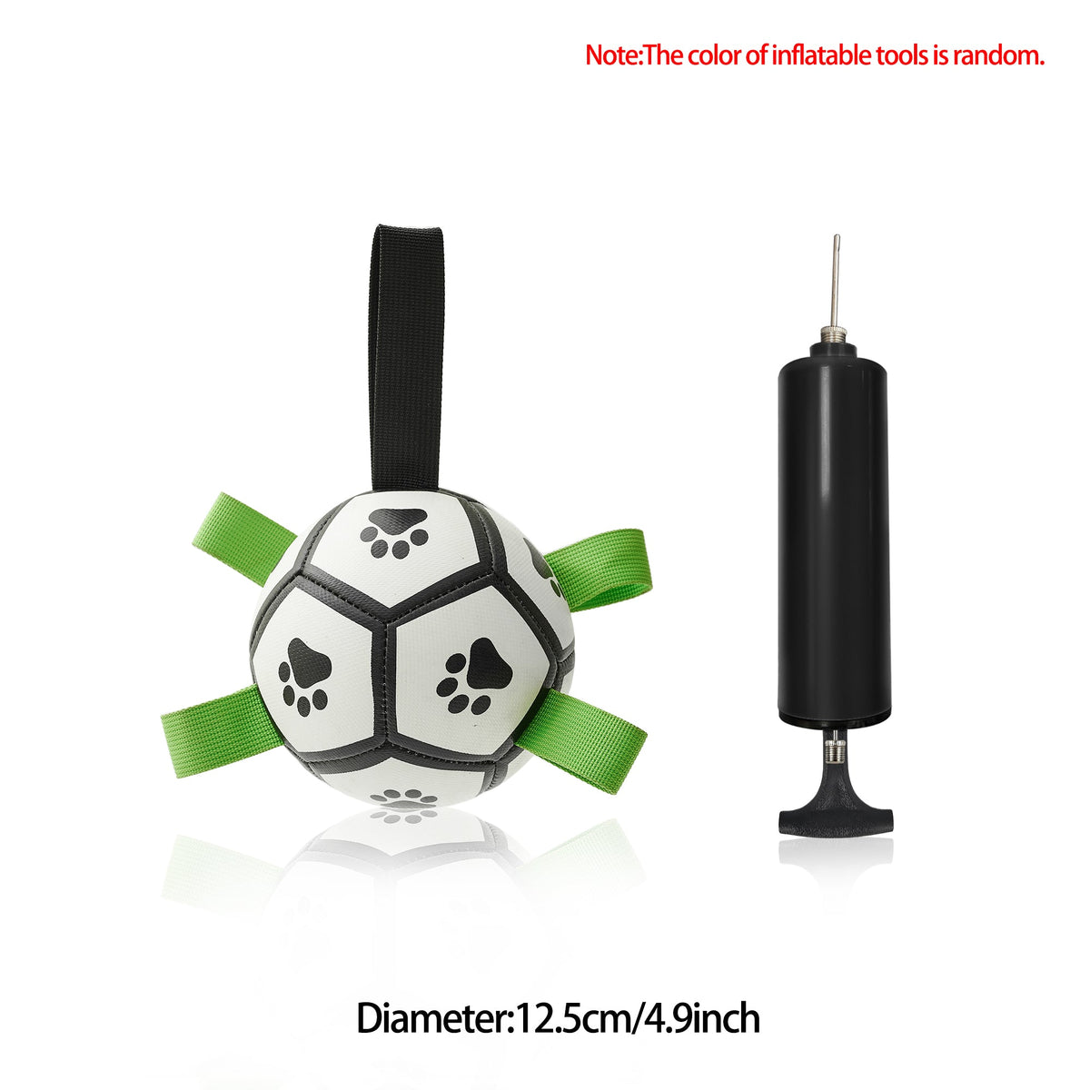 Inflatable Soccer Ball Training Toy for Large Dogs