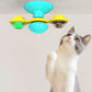 Rotating Windmill Scratch & Teeth Cleaning Toy for Cats