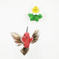 Electric Auto-Rotating Flower Toy for Cats