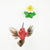 Electric Auto-Rotating Flower Toy for Cats
