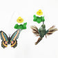 Electric Auto-Rotating Flower Toy for Cats