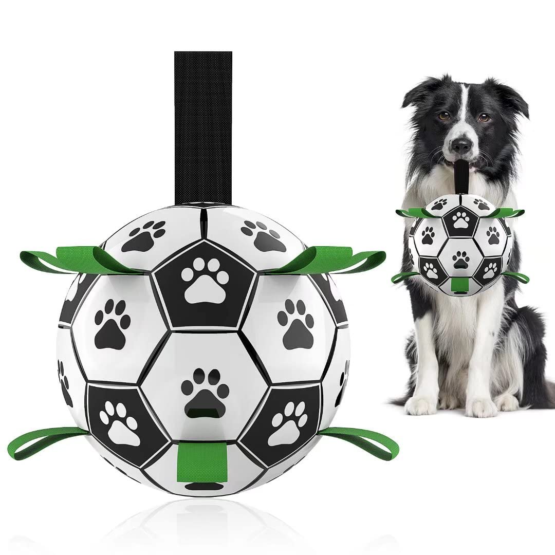 Inflatable Soccer Ball Training Toy for Large Dogs