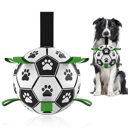 Inflatable Soccer Ball Training Toy for Large Dogs