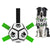 Inflatable Soccer Ball Training Toy for Large Dogs