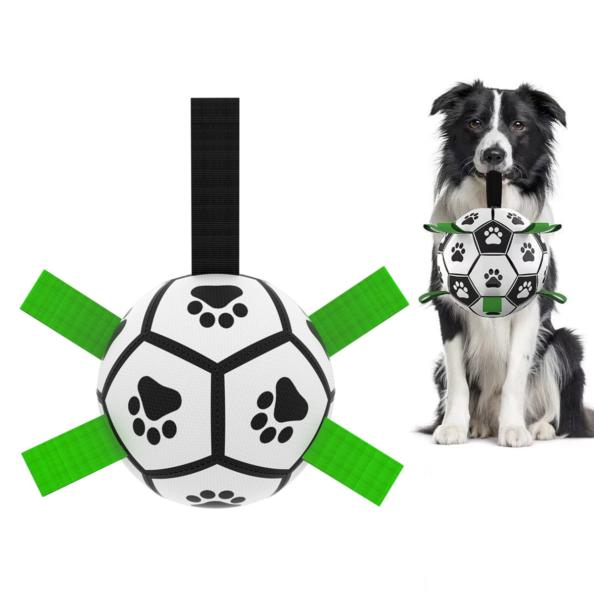 Inflatable Soccer Ball Training Toy for Large Dogs