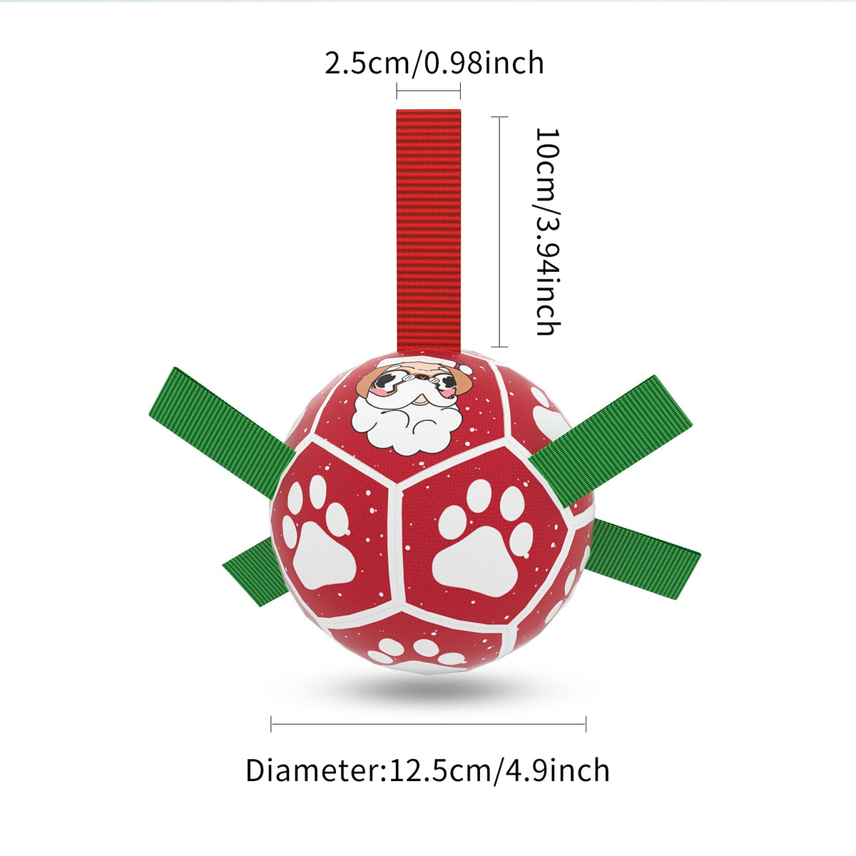 Inflatable Soccer Ball Training Toy for Large Dogs